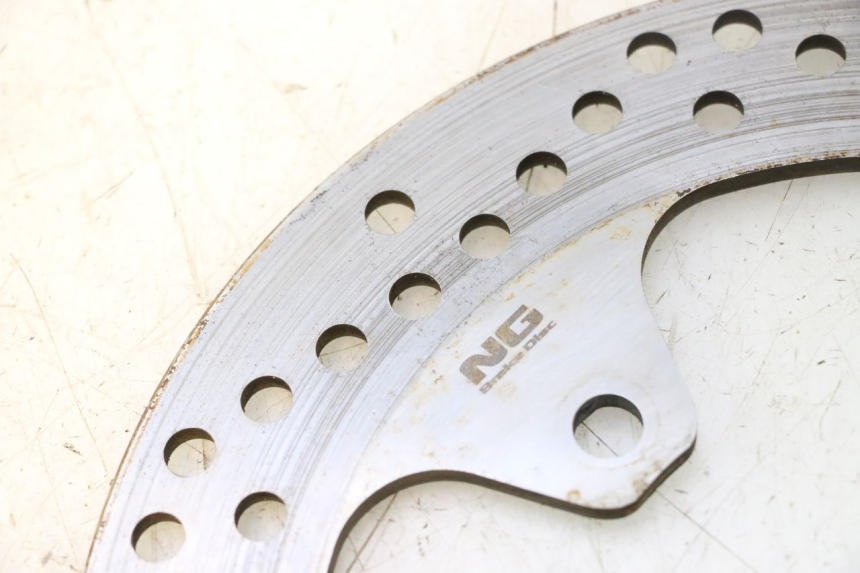 photo de DISCO FRENO TRASERO YAMAHA XMAX X-MAX 125 (2006 - 2009) - Estado de la superficie y material