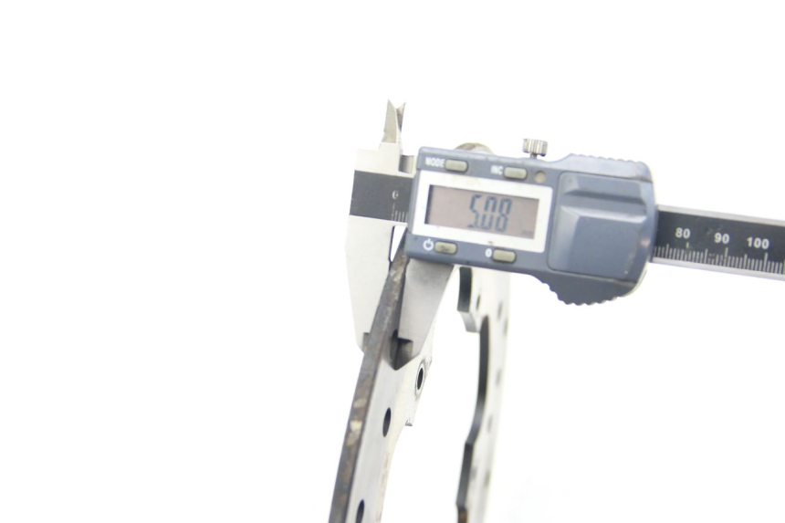 photo de DISCO DE FRENO TRASERO PIAGGIO X8 125 (2004 - 2007) - Zoom estado de uso