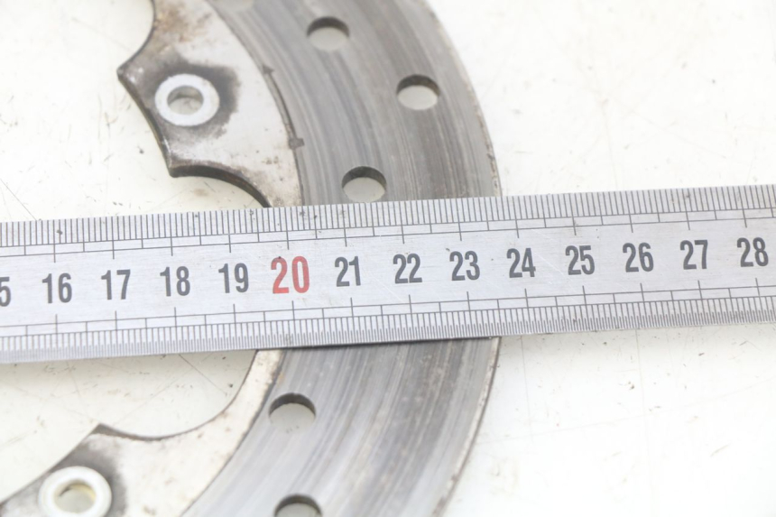 photo de DISCO DE FRENO TRASERO PIAGGIO X9 125 (2000 - 2003) - Detalle de la pieza