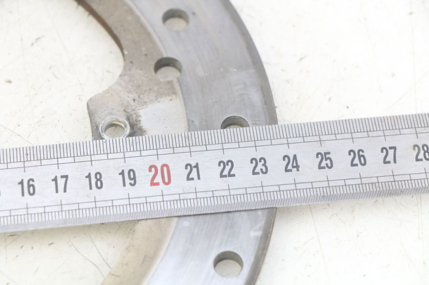 photo de DISCO DE FRENO TRASERO PIAGGIO XEVO - X EVO 125 (2007 - 2017) - Zoom estado de uso