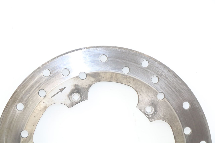 photo de DISCO DE FRENO TRASERO PIAGGIO XEVO - X EVO 125 (2007 - 2017) - Estado de la superficie y material