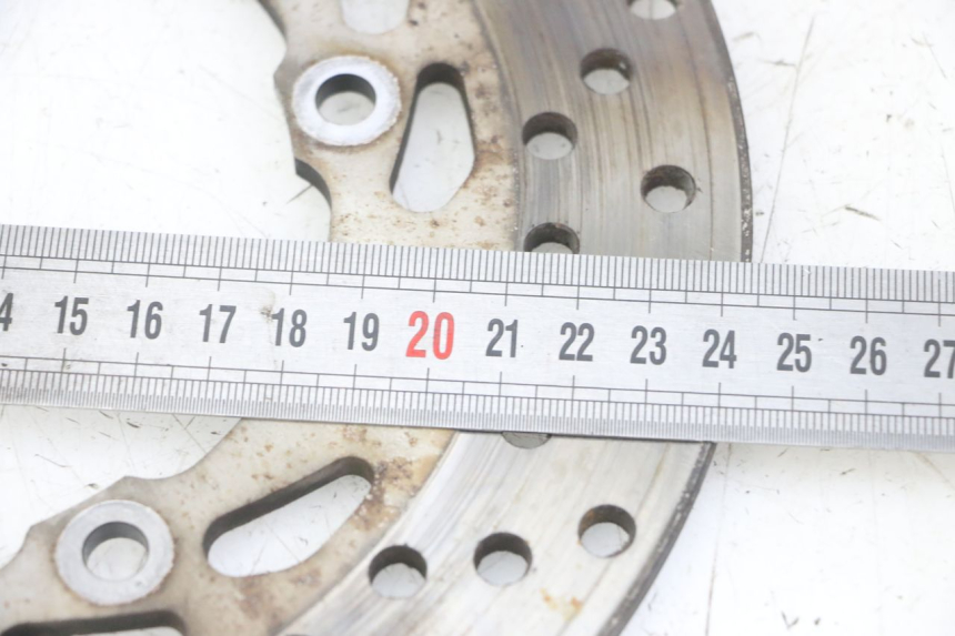 photo de DISCO FRENO TRASERO YAMAHA XJ6 ABS 600 (2008 - 2016) - Zoom estado de uso