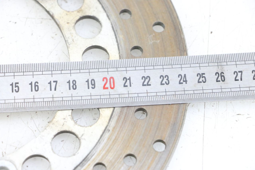 photo de DISCO FRENO TRASERO YAMAHA XJS DIVERSION 600 (1997 - 1999) - Detalle de la pieza