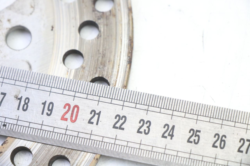 photo de DISCO FRENO TRASERO HONDA XLV VARADERO 125 (2000 - 2006) - Otra perspectiva