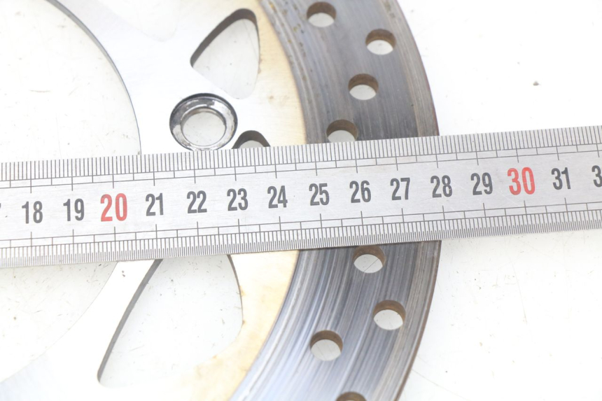 photo de DISCO FRENO TRASERO YAMAHA XP T-MAX TMAX ABS 530 (2012 - 2015) - Zoom estado de uso