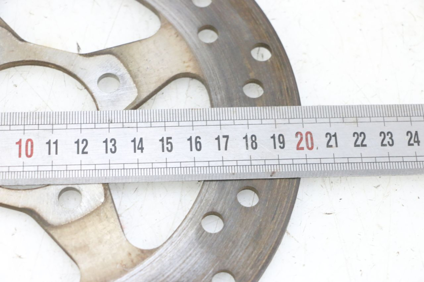 photo de DISCO FRENO TRASERO YAMAHA YFM R RAPTOR 250 (2008 - 2014) - Zoom estado de uso