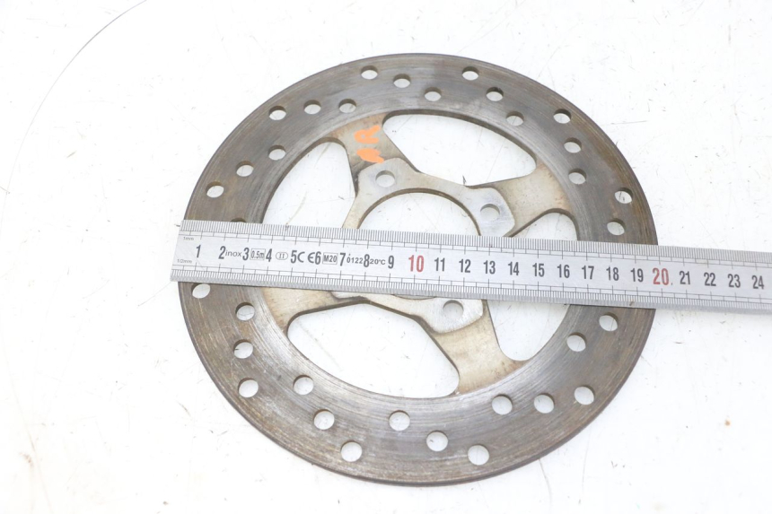 photo de DISCO FRENO TRASERO YAMAHA YFM R RAPTOR 250 (2008 - 2014) - Otra perspectiva