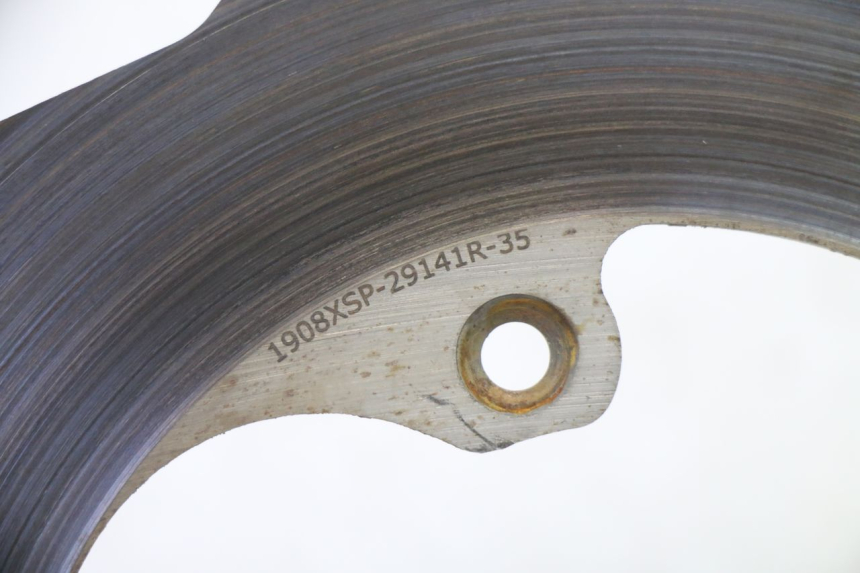 photo de DISCO FRENO TRASERO YAMAHA YZ 85 (2022 - 2025) - Zoom estado de uso