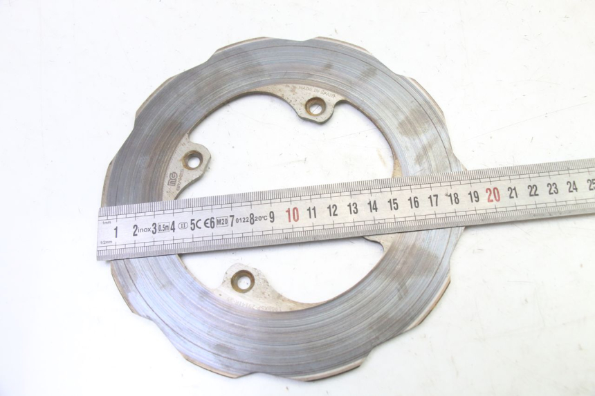 photo de DISCO FRENO TRASERO YAMAHA YZ 85 (2022 - 2025) - Primer plano técnico