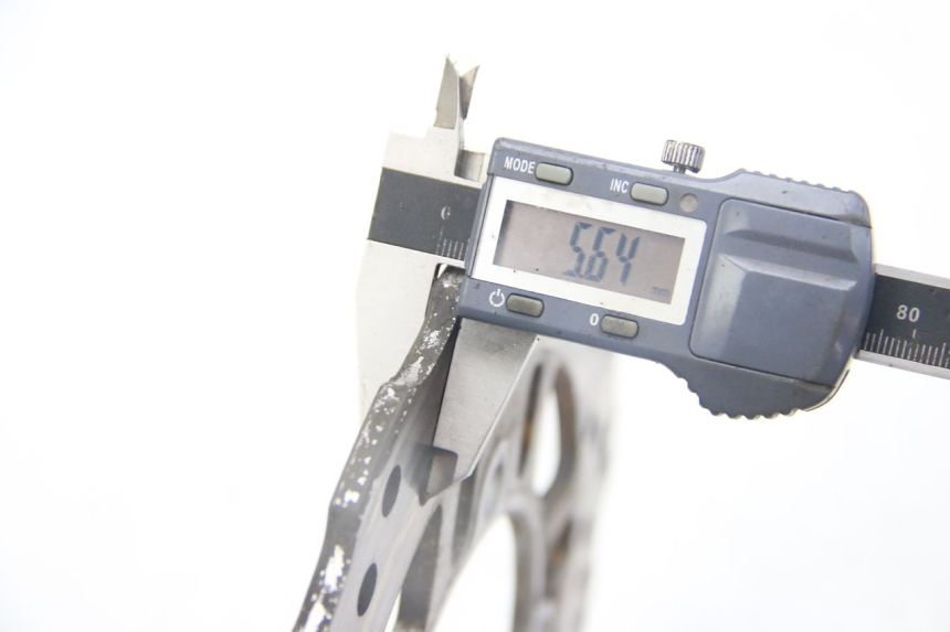 photo de DISCO DE FRENO TRASERO KAWASAKI Z ABS 1000 (2014 - 2020) - Zoom estado de uso