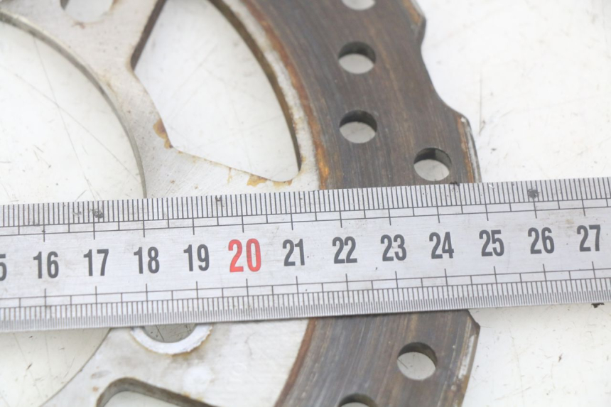 photo de DISCO DE FRENO TRASERO KAWASAKI Z 750 (2007 - 2013) - Detalle de la pieza