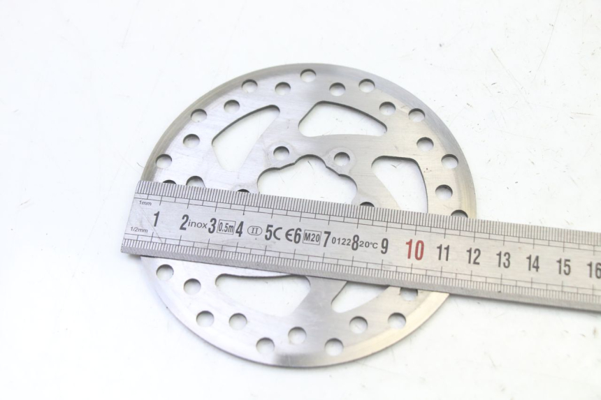 photo de DISCO FRENO TRASERO SEGWAY NINEBOT ZT3 PRO 1 - Zoom estado de uso