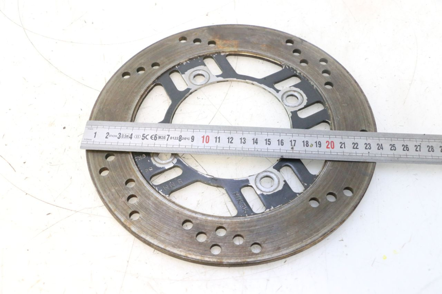 photo de DISCO FRENO TRASERO KAWASAKI ZZR 600 (1995 - 2004) - Zoom estado de uso