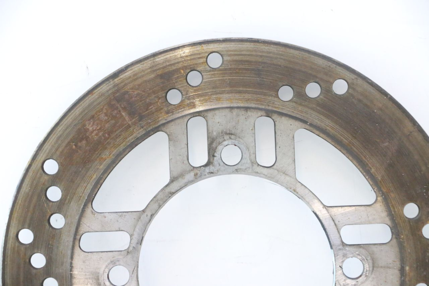 photo de DISCO FRENO TRASERO KAWASAKI ZZR 600 (1995 - 2004) - Estado de la superficie y material