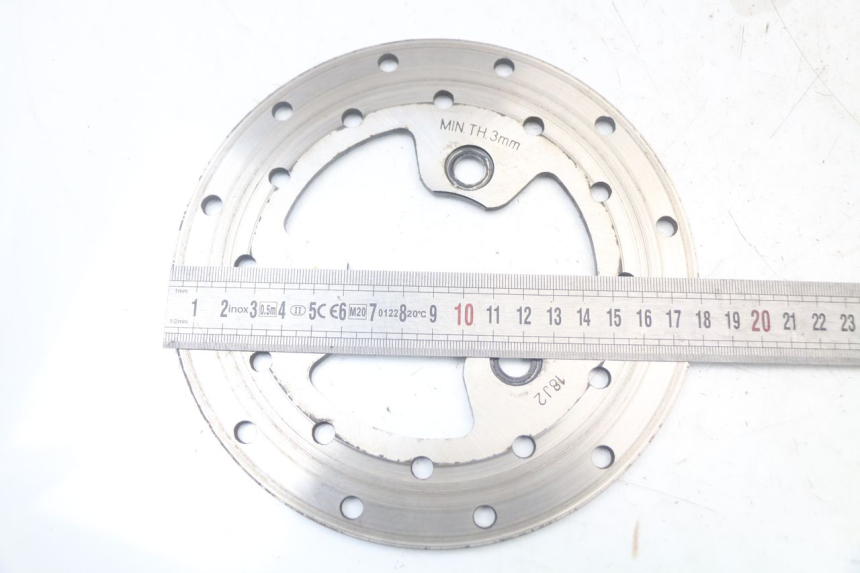 photo de DISCO DE FRENO DELANTERO KYMCO AGILITY 4T 50 (2018 - 2022) - Otra perspectiva