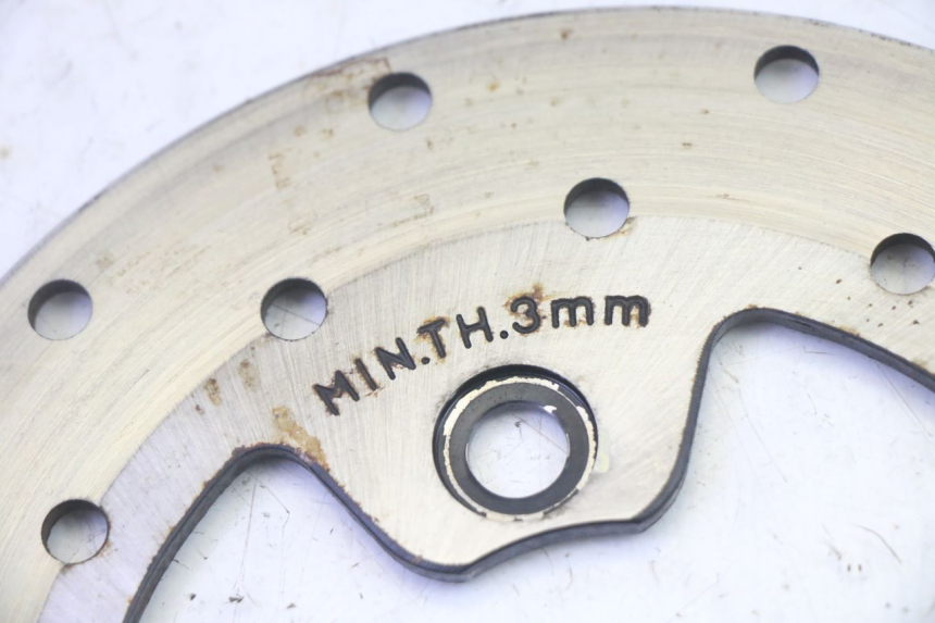 photo de DISCO DE FRENO DELANTERO KYMCO AGILITY 4T 50 (2018 - 2022) - Primer plano técnico