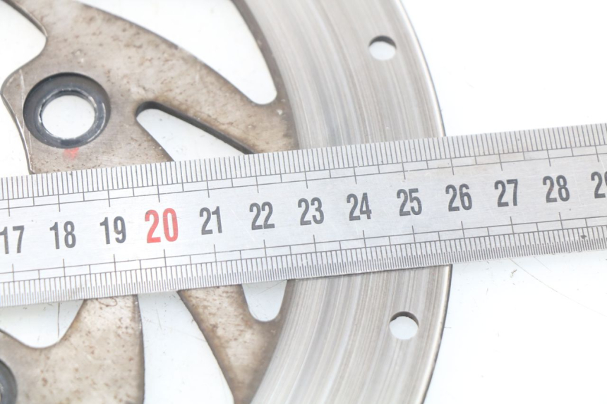 photo de DISCO FRENO DELANTERO KYMCO AGILITY CITY 4T 50 (2008 - 2016) - Zoom estado de uso