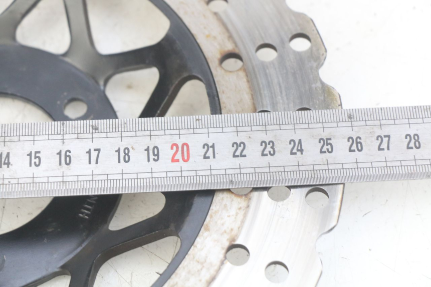 photo de DISCO DE FRENO DELANTERO NECO ALEXONE 125 (2017 - 2024) - Zoom estado de uso