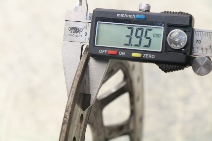 photo de DISCO DE FRENO DELANTERO JONWAY AZTRAL 125 (2008 - 2017) - Detalle de la pieza