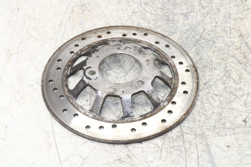 photo de DISCO DE FRENO DELANTERO JONWAY AZTRAL 125 (2008 - 2017) - Zoom estado de uso