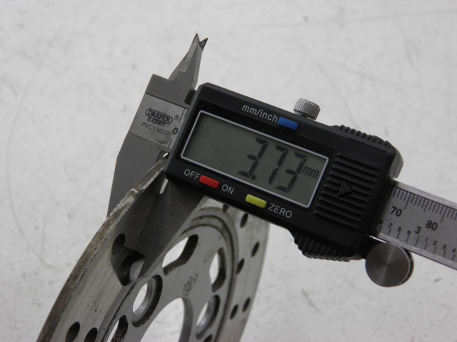 photo de DISCO FRENO DELANTERO BAOTIAN BT COLLECTOR 50 (2005 - 2013) - Detalle de la pieza