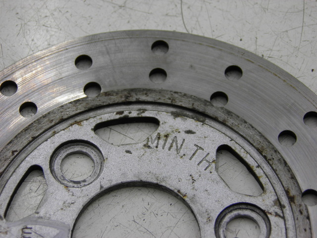 photo de DISCO FRENO DELANTERO BHM REVENGER 50 (2009 - 2015) - Detalle de la pieza