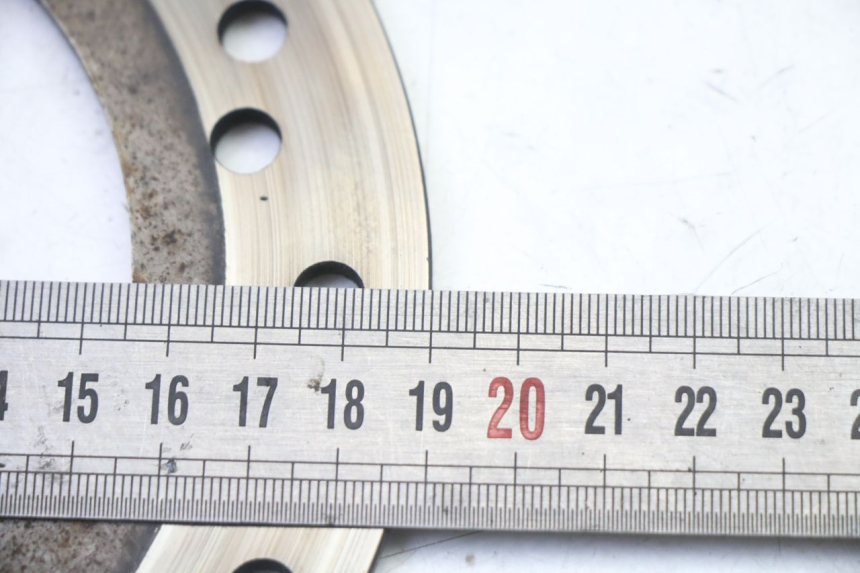 photo de DISCO FRENO DELANTERO TNT MOTOR BOSTON 4T 50 (2018 - 2025) - Otra perspectiva