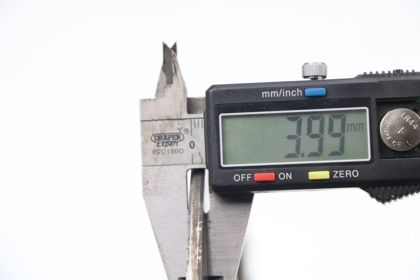 photo de DISCO FRENO DELANTERO BAOTIAN BT 49 QT-9 50 (2006 - 2010) - Detalle de la pieza