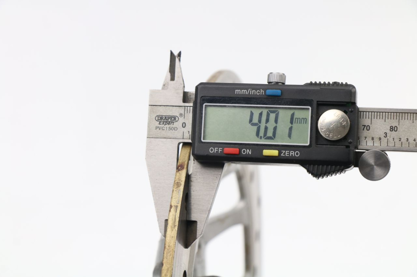 photo de DISCO FRENO DELANTERO BAOTIAN BT SPEEDROAD 125 (2008 - 2012) - Detalle de la pieza