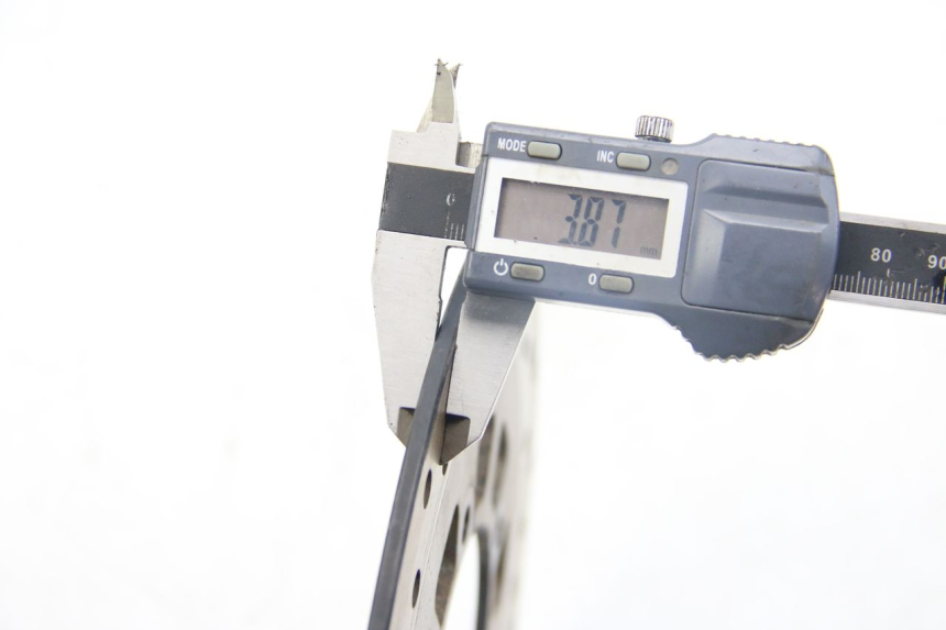 photo de DISCO DE FRENO DELANTERO YAMAHA BW'S BWS 125 (2010 - 2013) - Zoom estado de uso