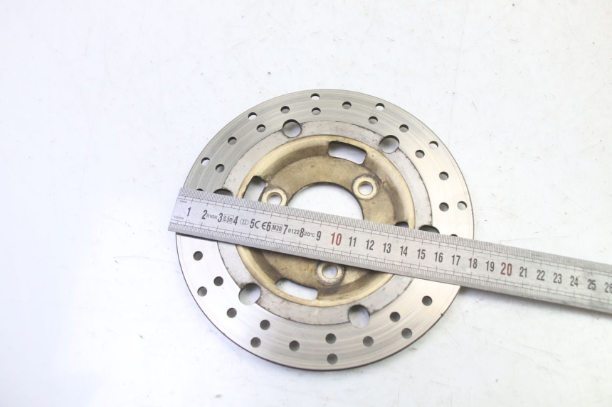 photo de DISCO FRENO DELANTERO YAMAHA BW'S 100 (1999 - 2002) - Zoom estado de uso