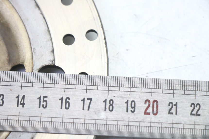 photo de DISCO FRENO DELANTERO YAMAHA BW'S 100 (1999 - 2002) - Otra perspectiva