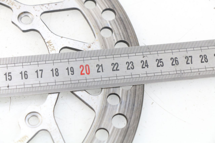 photo de DISCO FRENO DELANTERO HONDA CRF CR-F 450 (2005 - 2008) - Zoom estado de uso