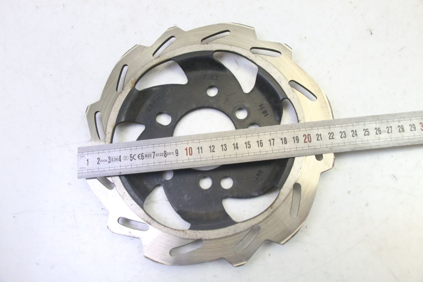 photo de DISCO DE FRENO DELANTERO SYM CROX 4T 50 (2016 - 2023) - Zoom estado de uso