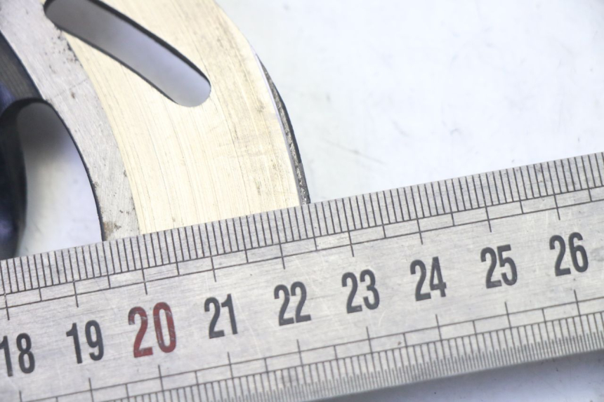 photo de DISCO DE FRENO DELANTERO SYM CROX 4T 50 (2016 - 2023) - Otra perspectiva