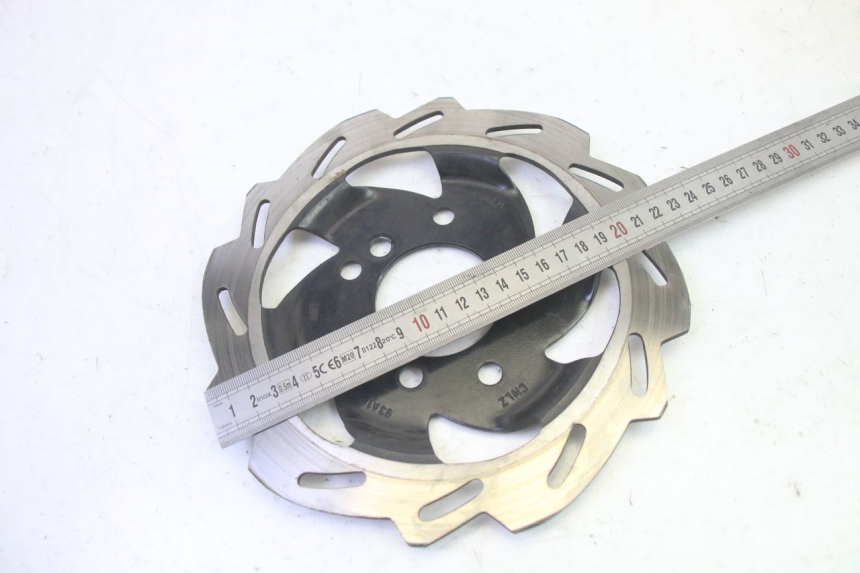 photo de DISCO DE FRENO DELANTERO SYM CROX 4T 50 (2016 - 2023) - Zoom estado de uso