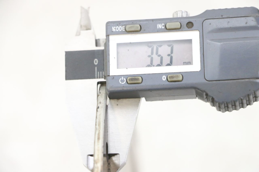 photo de DISCO FRENO DELANTERO DAELIM BESBI 125 (2007 - 2008) - Zoom estado de uso