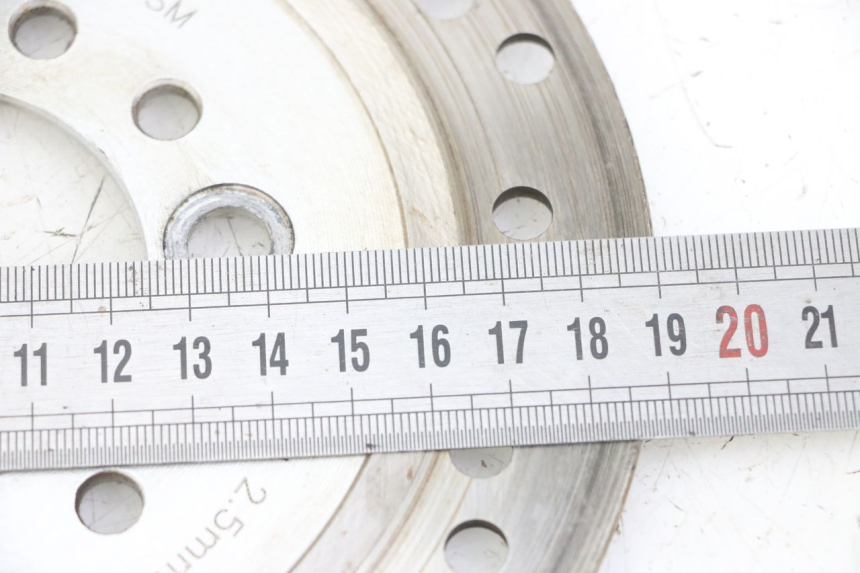 photo de DISCO FRENO DELANTERO DAELIM BESBI 125 (2007 - 2008) - Otra perspectiva