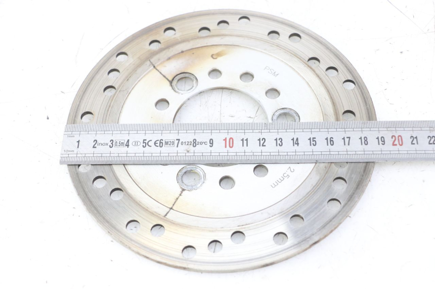 photo de DISCO FRENO DELANTERO DAELIM BESBI 125 (2007 - 2008) - Primer plano técnico