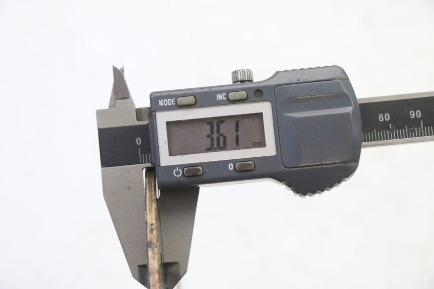 photo de DISCO FRENO DELANTERO SKYTEAM DAX REPLICA 110 (2005 - 2015) - Estado de la superficie y material