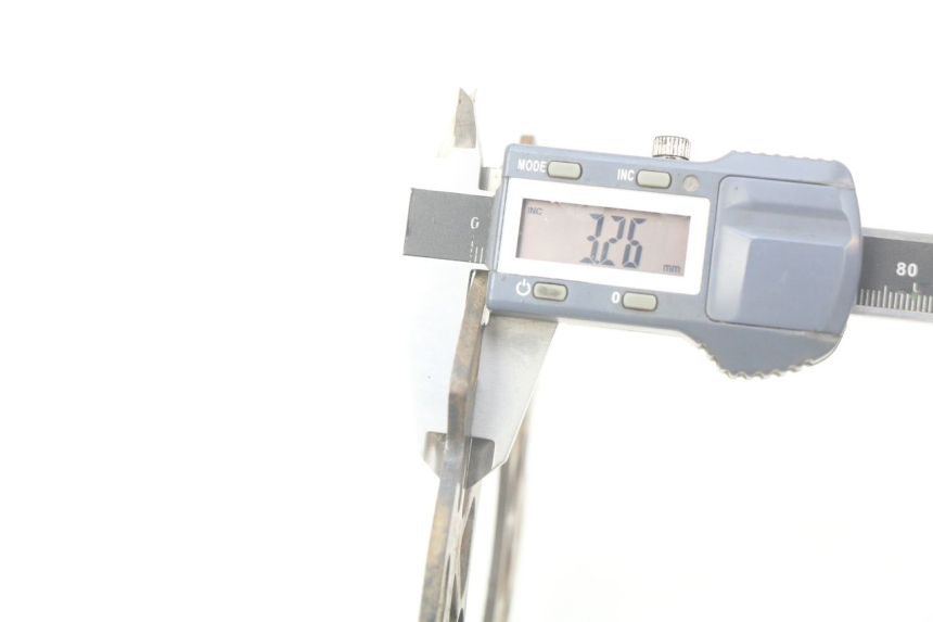 photo de DISCO DE FRENO DELANTERO CCR DIRT BIKE 125 - Estado de la superficie y material