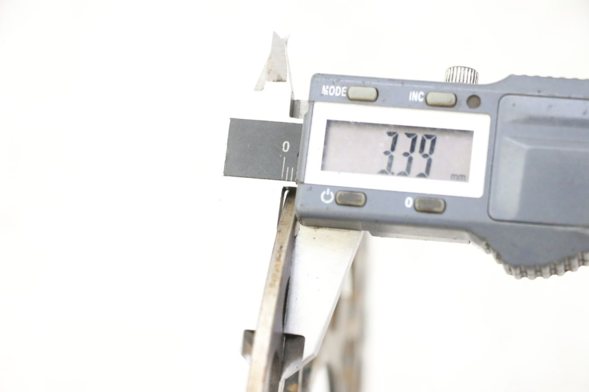 photo de DISCO FRENO DELANTERO ORION DIRT BIKE 125 - Detalle de la pieza