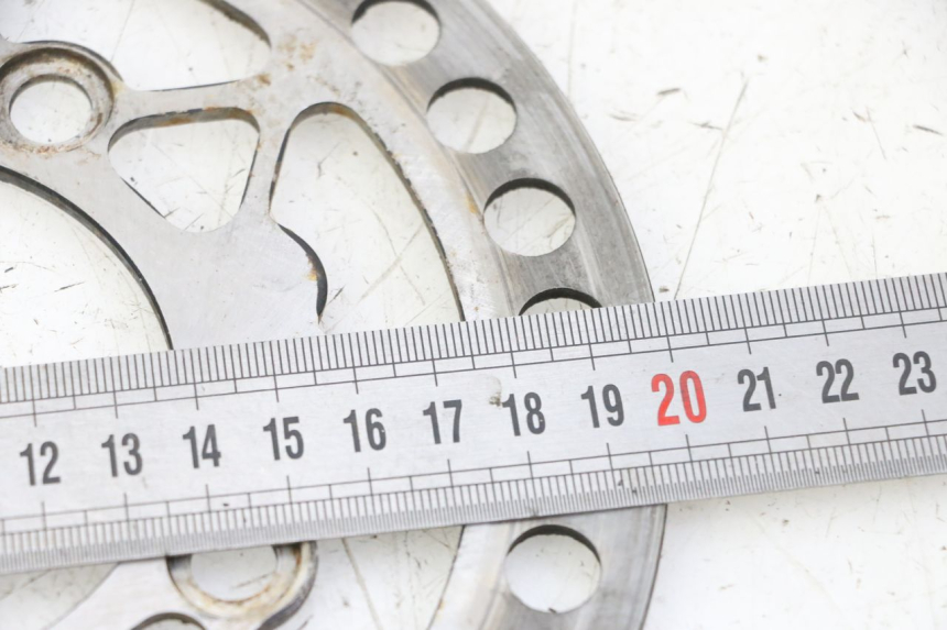 photo de DISCO FRENO DELANTERO ORION DIRT BIKE 125 - Zoom estado de uso