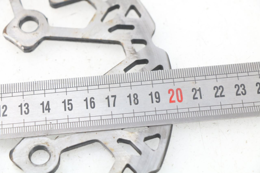 photo de DISCO FRENO DELANTERO CRZ DIRTBIKE 140 - Zoom estado de uso