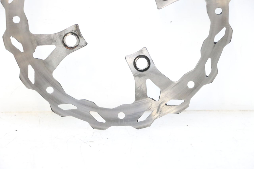photo de DISCO FRENO DELANTERO MINI MX DRIFT 150 - Estado de la superficie y material