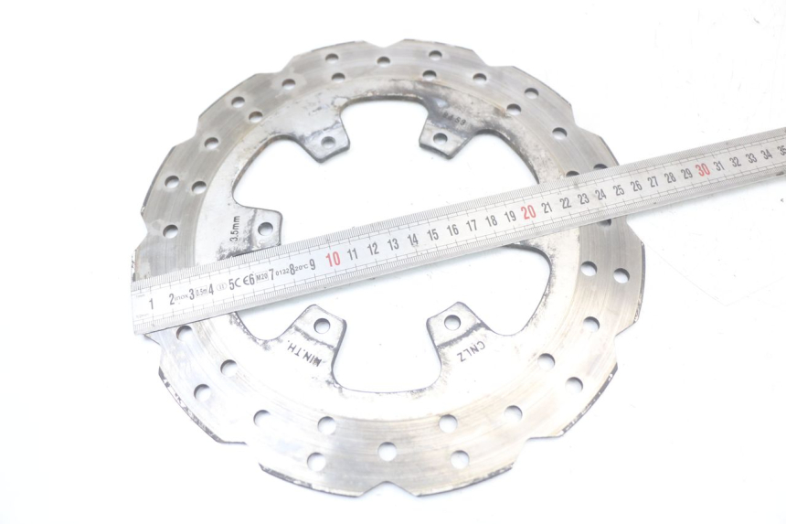 photo de DISCO FRENO DELANTERO DERECHA PIAGGIO MP3 HPE 350 (2018 - 2020) - Zoom estado de uso