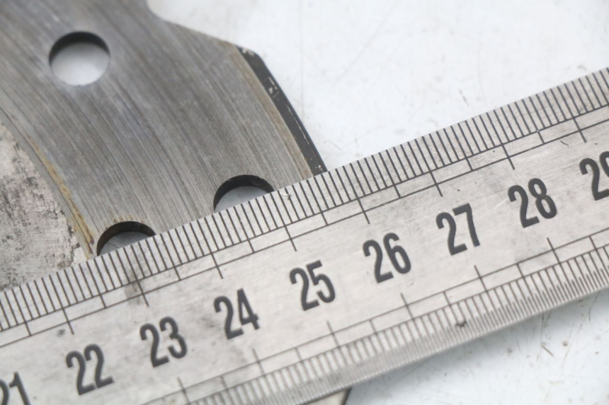 photo de DISCO FRENO DELANTERO DERECHA PIAGGIO MP3 HPE 350 (2018 - 2020) - Otra perspectiva