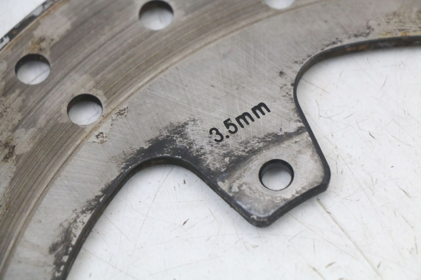 photo de DISCO FRENO DELANTERO DERECHA PIAGGIO MP3 HPE 350 (2018 - 2020) - Primer plano técnico