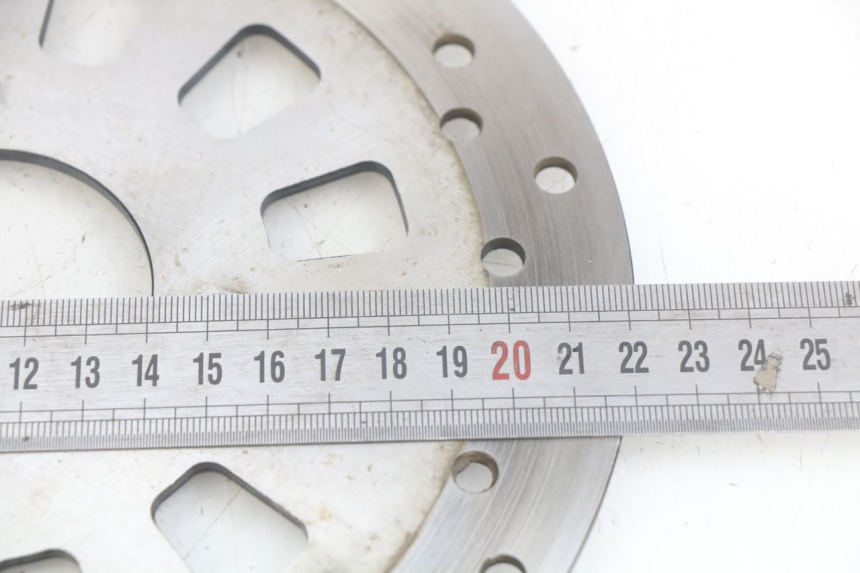 photo de DISCO DE FRENO DELANTERO EASY WATTS E-OPAI 1 (2019 - 2024) - Zoom estado de uso