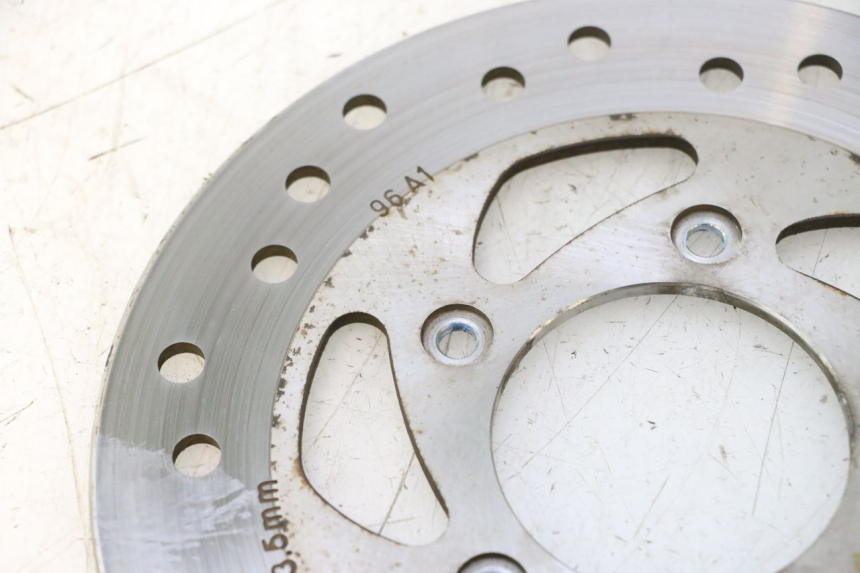 photo de DISCO FRENO DELANTERO ASKOLL ESPRO 1 - Primer plano técnico